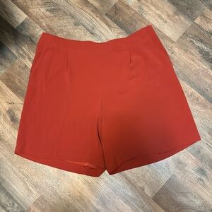 Tomato Red LOFT Shorts XL